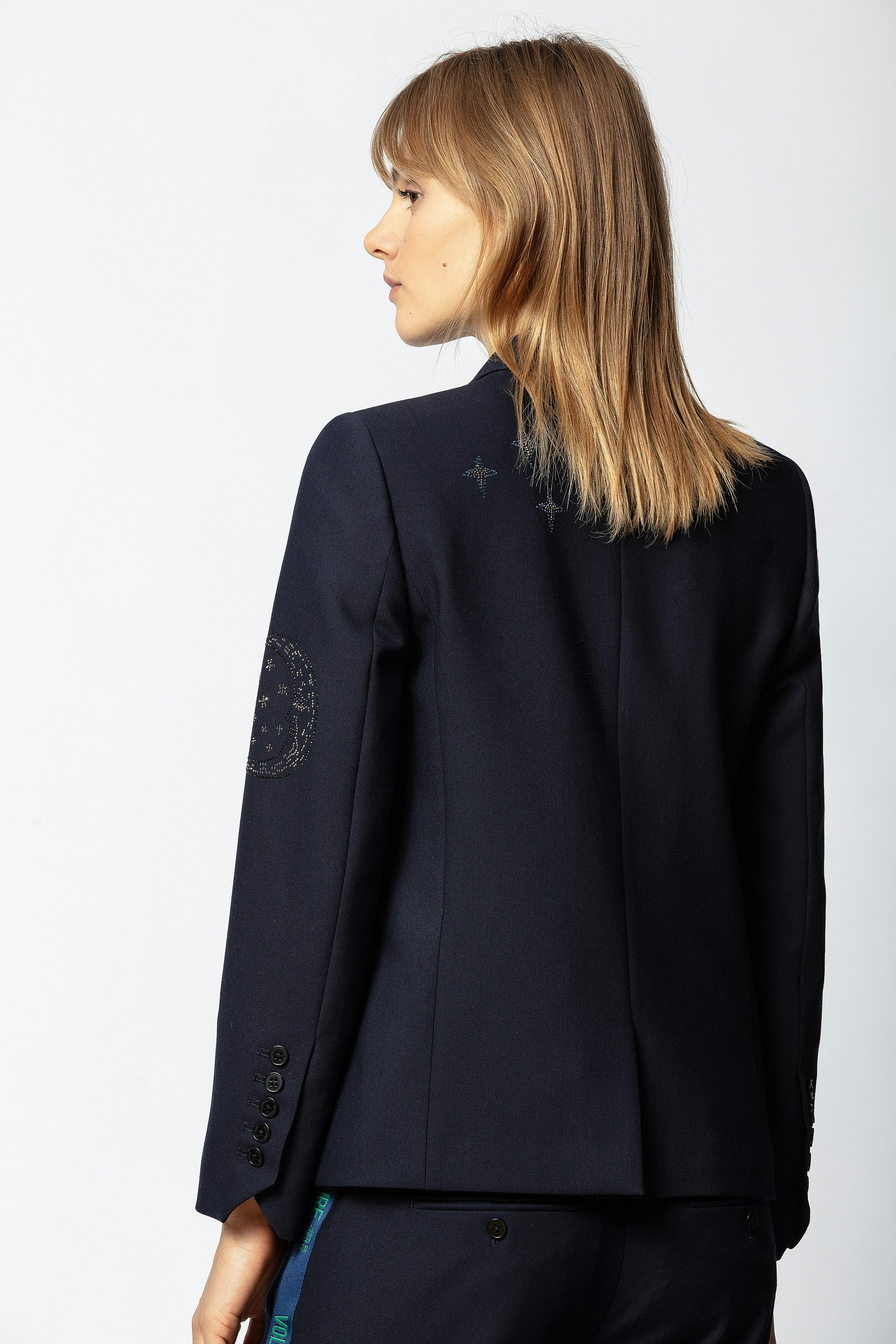 Pomelo Band Pants - Women’s straight cut pants.